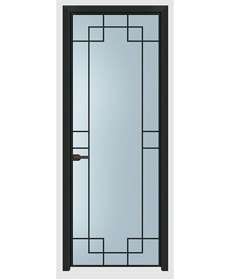 ST-L22061-16极窄平开门