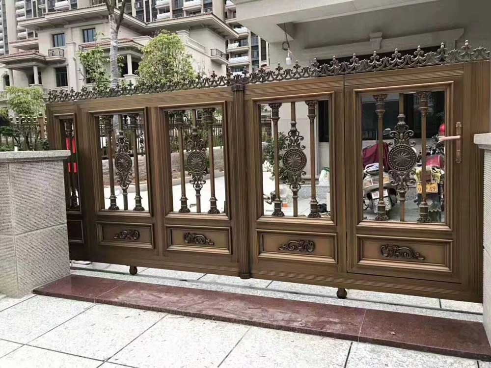 庭院门