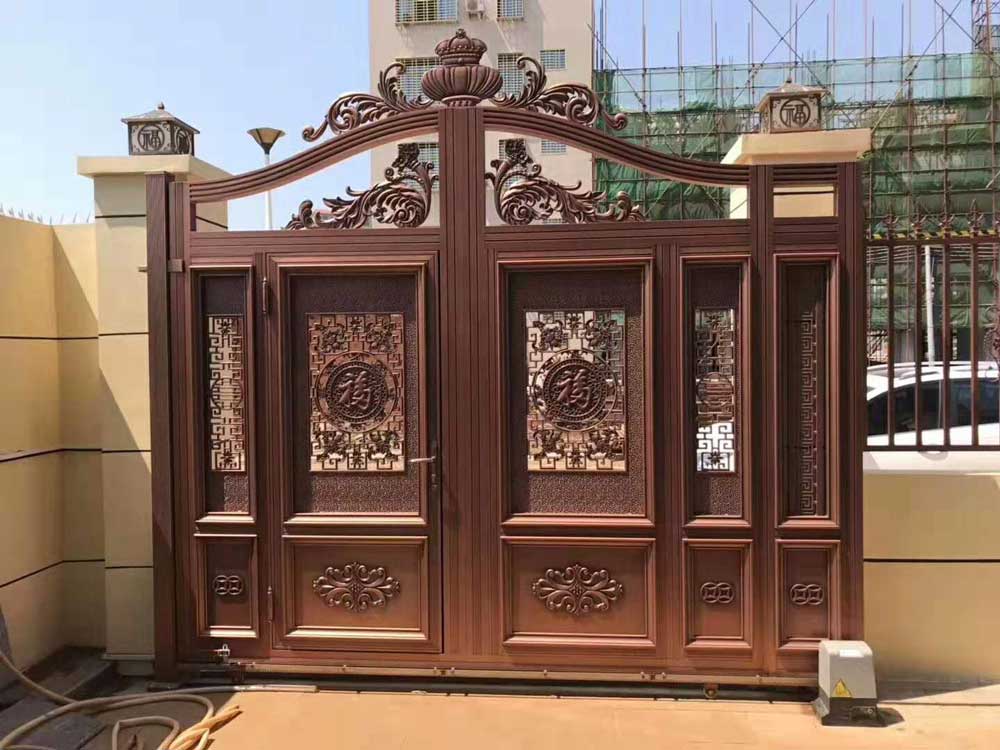 庭院门
