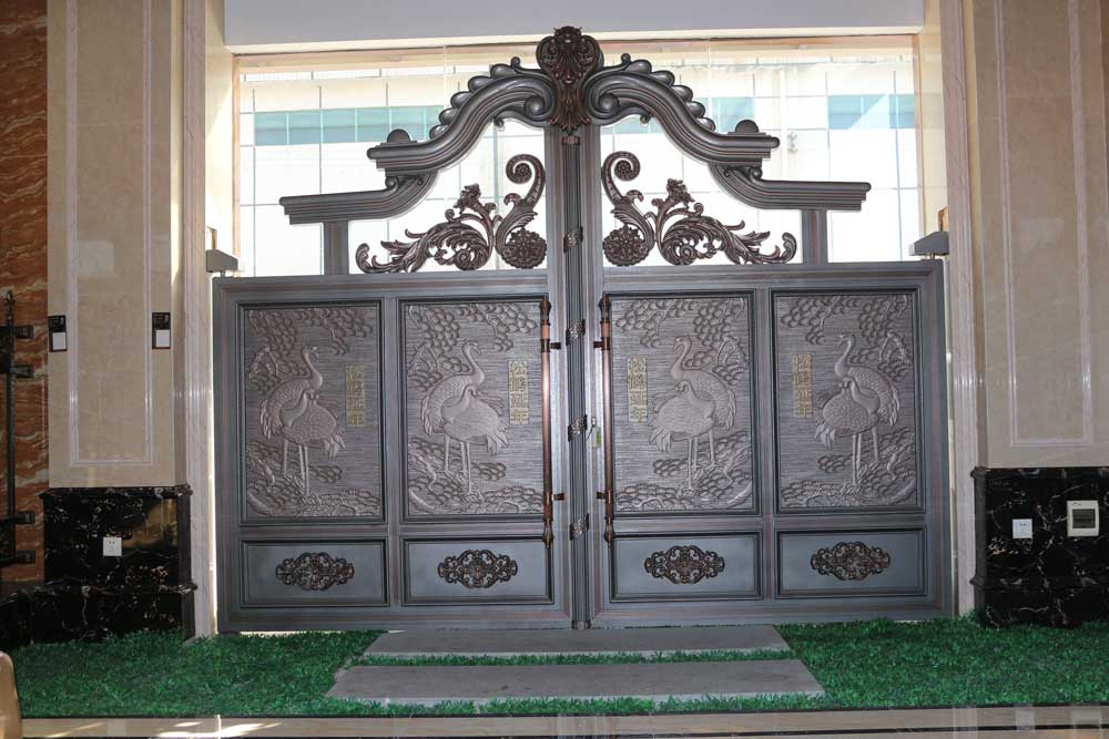 庭院门